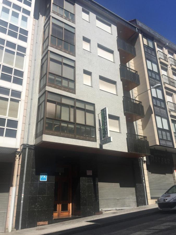 Residencia Universidad Оренсе Екстер'єр фото